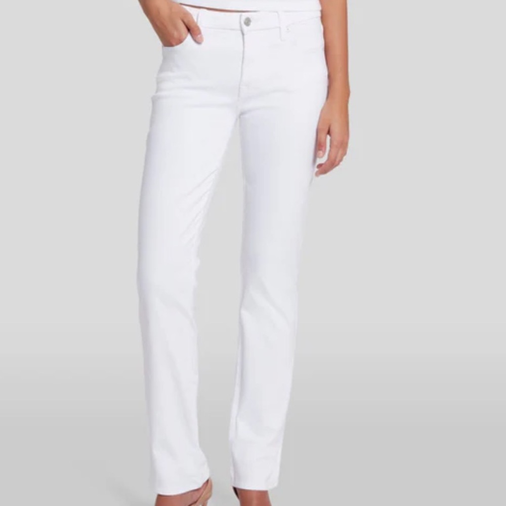 7FAMK For All Man Kind‎ white pants size 26